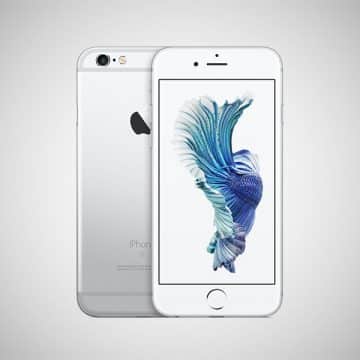 IPhone 6s Silver