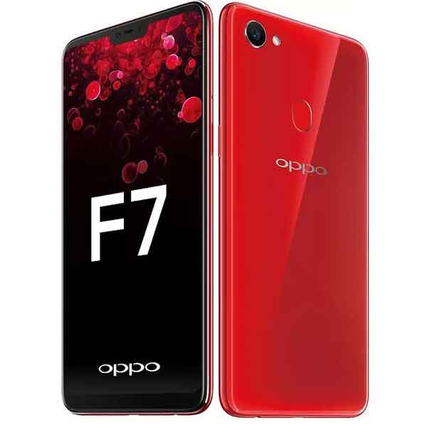 Oppo F7 red