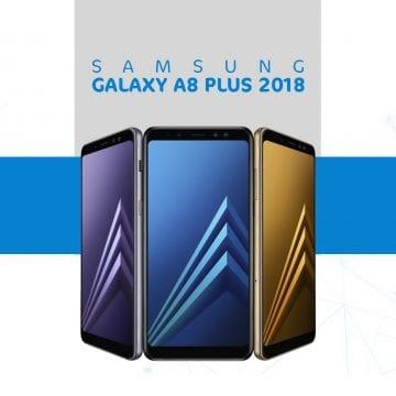 هاتف Samsung Galaxy A8 Plus