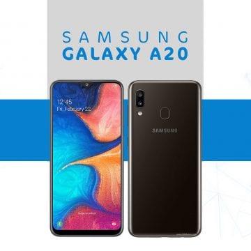 هاتف Samsung Galaxy A20