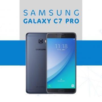 هاتف Samsung Galaxy C7 Pro