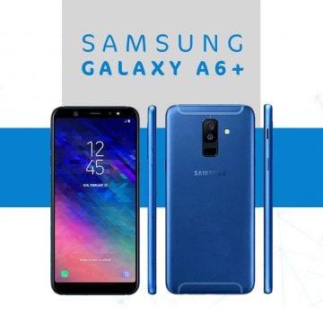 هاتف Samsung Galaxy A6 Plus