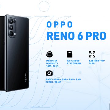 هاتف Oppo reno 6 pro