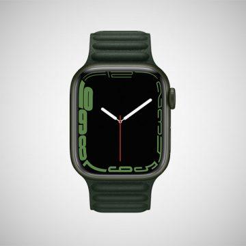 Apple Watch Series 7 Green