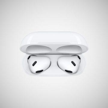 AirPods 3 Downward View