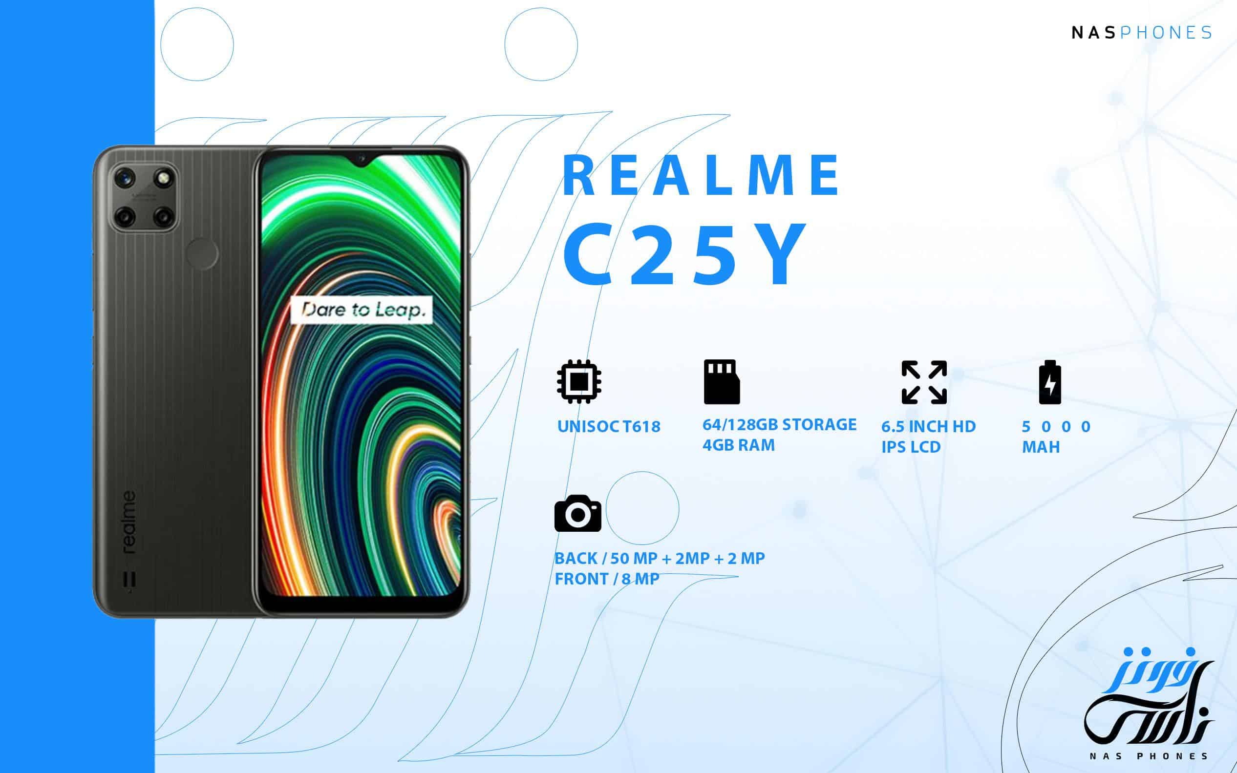 Realme C25y
