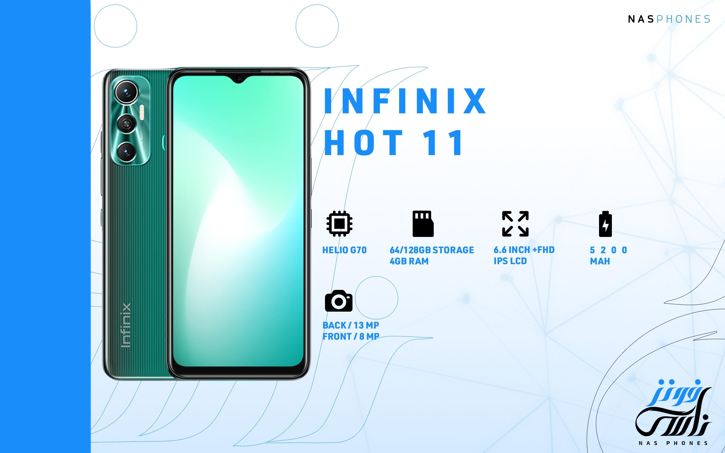 Infinix Hot 11 Specs