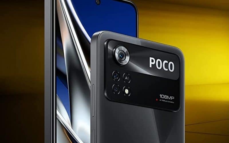 سعر ومواصفات هاتف Poco X4 Pro