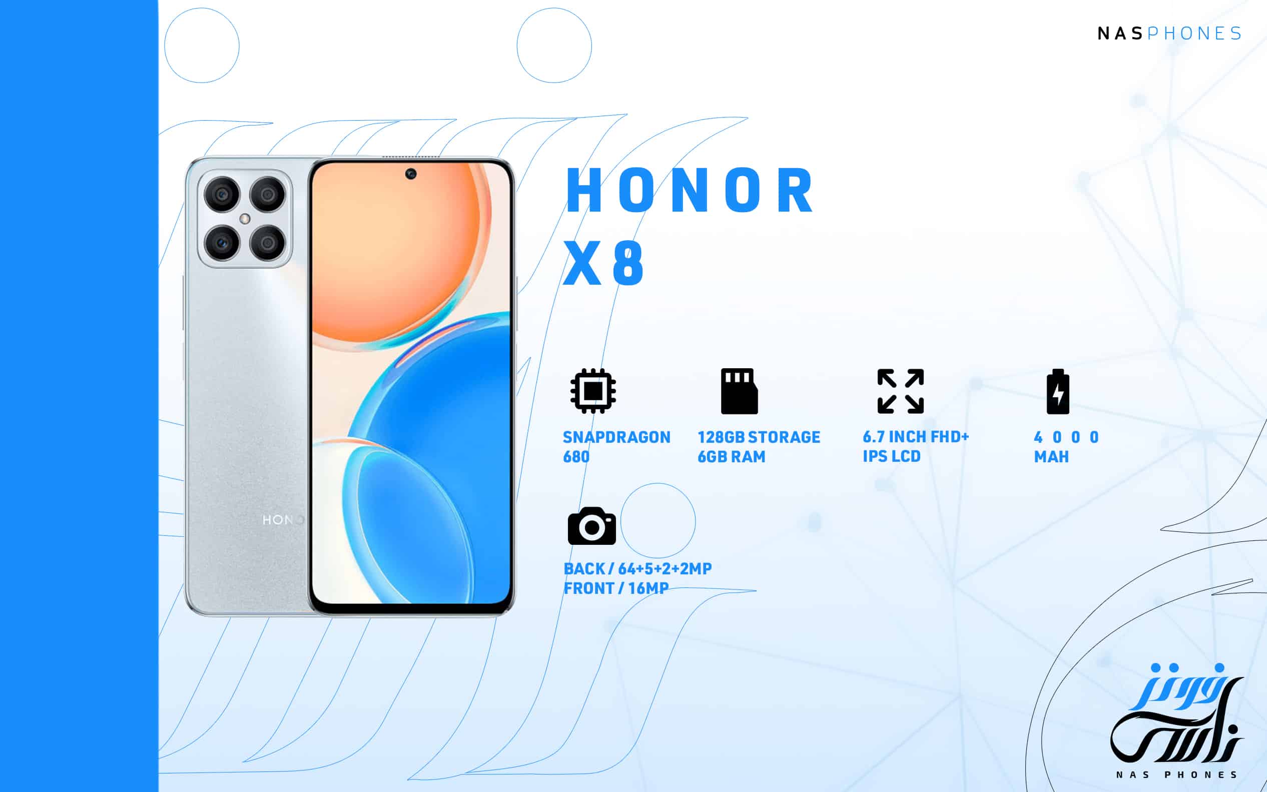 Honor X8 Specs