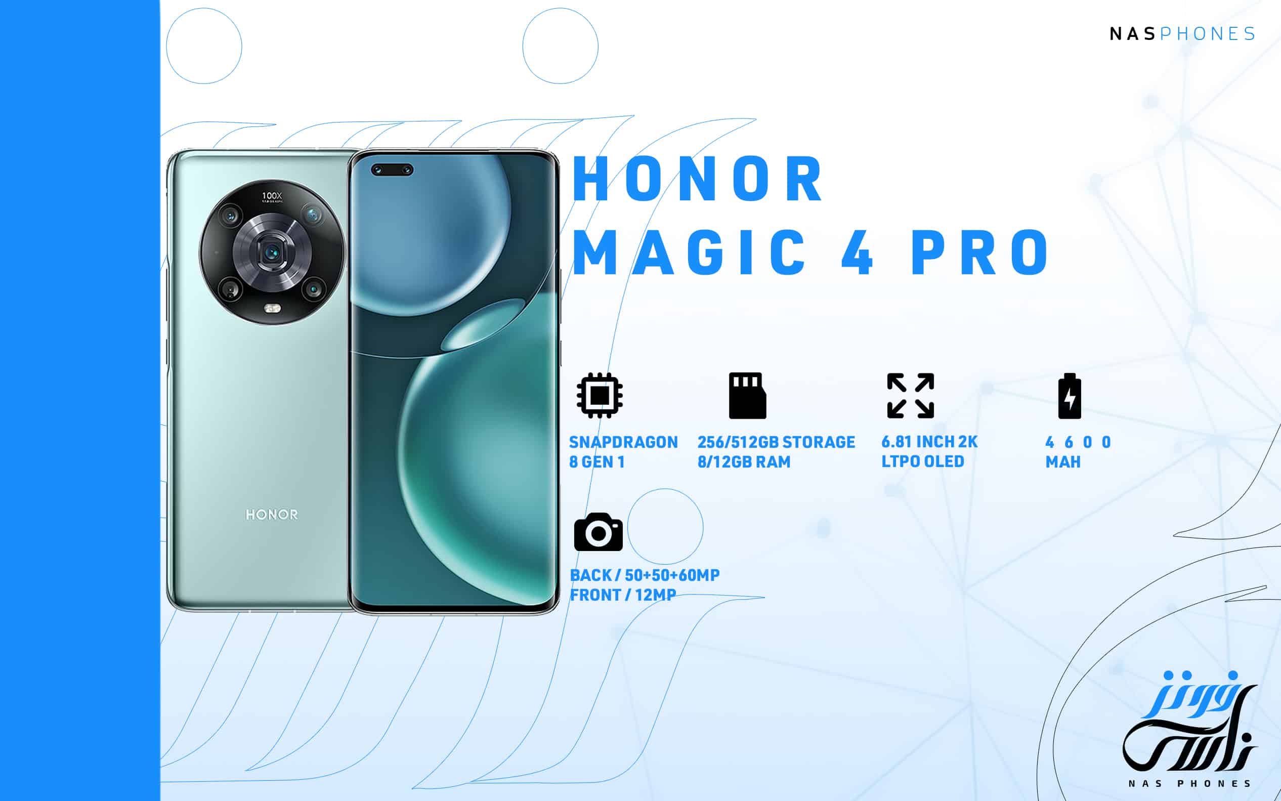 Honor Magic 4 Pro Specs
