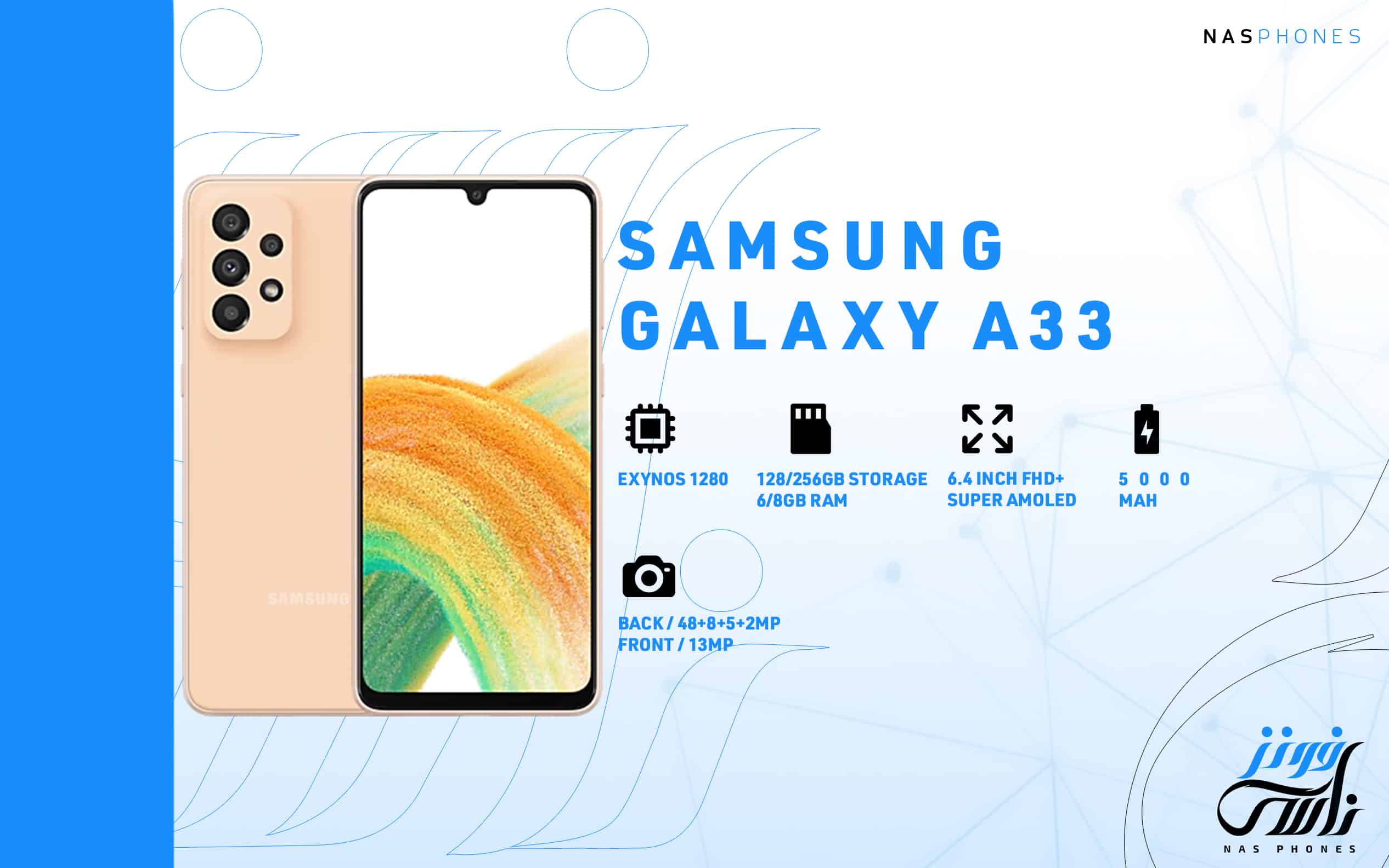 Samsung Galaxy A33 Specs
