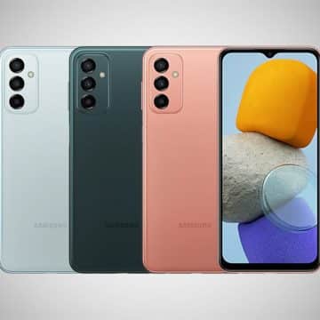 Samsung Galaxy M23 Colors
