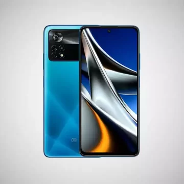 Poco X4 Pro 5G Blue