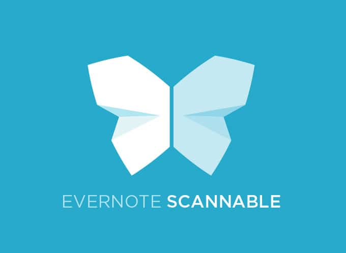 Evernote Scannable