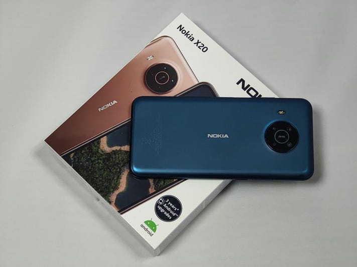 هاتف Nokia X20