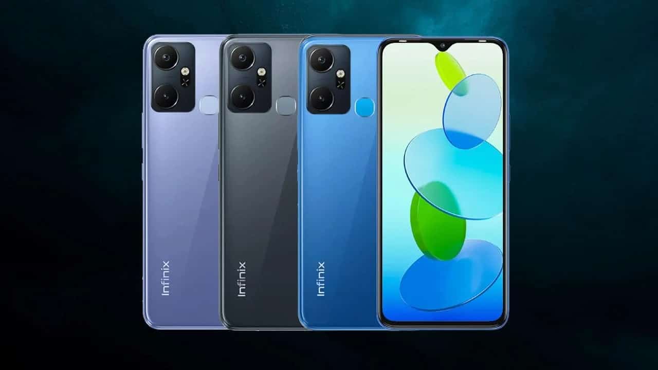 هاتف Infinix smart 6 Pro Plus