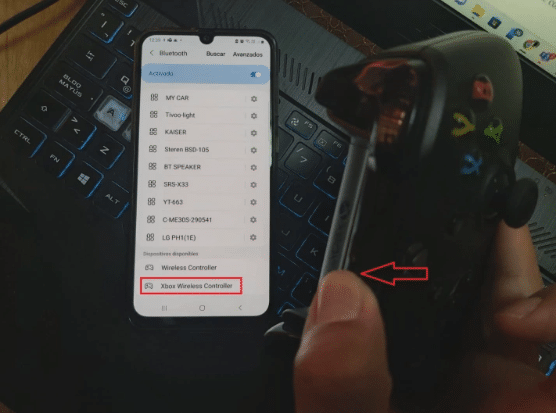 كيفية ربط يد تحكم الاكس بوكس بهاتف الأندرويد