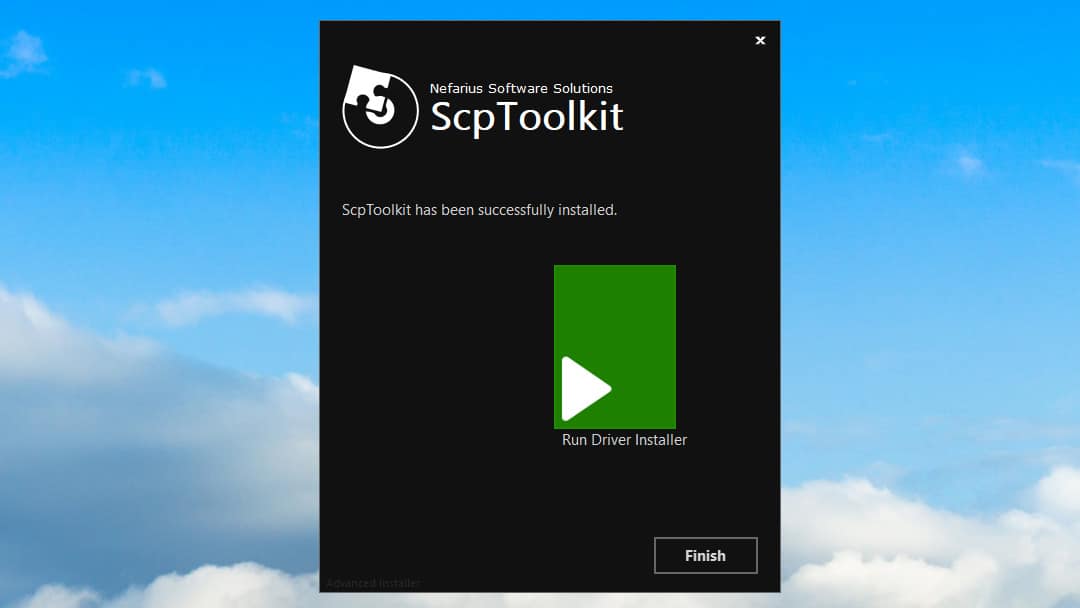 تثبيت ScpToolkit